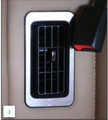 T680/T880 Sleeper Vent Trim