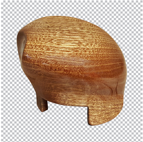 Gear Shift Cover - 13/15/18 Speed - Light Mahogany Stained Wood-Steering Creations-902208