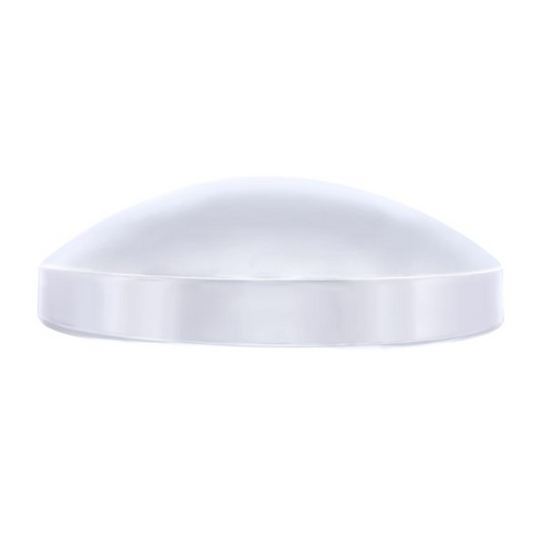 8"  Chrome Dome Rear Hub Cap