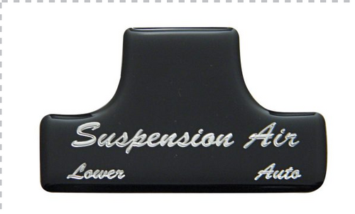 "Suspension Air" Switch Guard Sticker Only