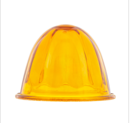 Watermelon Glass Marker Light Lens -  Amber