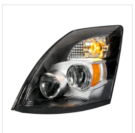 High Power LED Chrome Headlight for 2003-2017 Volvo VN/VNL