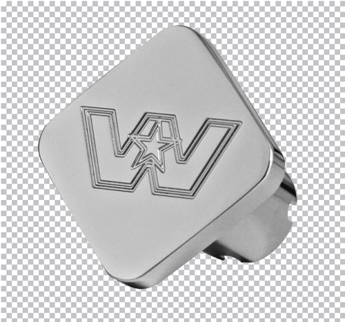 Western Star Square Logo Knob-Delpann Distinction Inc.-CK-WS1-S