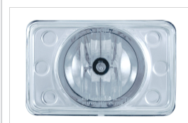 4" X 6" Crystal Projection Headlight