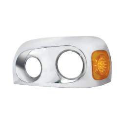 Century Headlight Bezel For 2005+ Freightliner