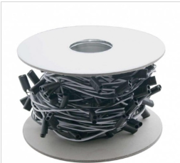 2-Prong Female Bullet Plug 16G Wire Harness 6" Wire Length - Single Plug