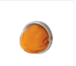 9 LED Dual Function "Glo" Watermelon Flush Mount Kit