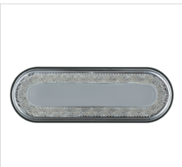 24 LED 6" Oval Mirage Stop, Turn & Tail Light