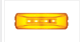 10 LED "GLO" Rectangular Clearance/Marker Light