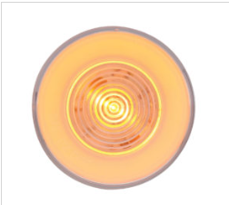 9 LED 2 1/2" "GLO" Light Clearance/Marker Light