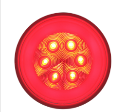 21 LED 4" "GLO" Stop, Turn & Tail Light