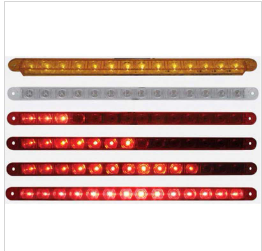 14 LED 12" Sequential Light Bar Only