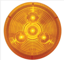 4 LED 2 1/2" Low Profile Clearance/Marker Light