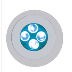 4 LED License Plate Fastener