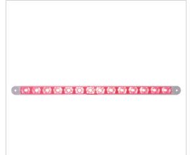 14 LED 12" Stop, Turn & Tail Light Bar Only