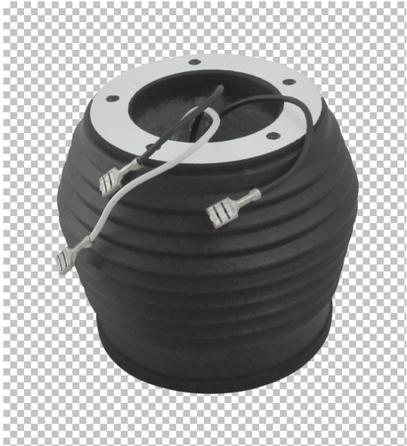 Volvo FH 1995 To 2002 Black 5 Hole Bolt Pattern Hub Kit-Steering Creations-920