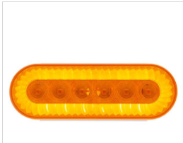 20 LED 6" OVAL TURBINE LIGHT (STOP, TURN & TAIL)