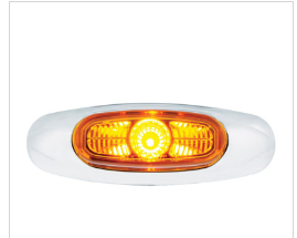 4-3/16" WIDE 3 LED VIPEREYE LIGHT (CLEARANCE/MARKER)