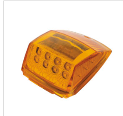 17 LED Reflector Square Cab Light