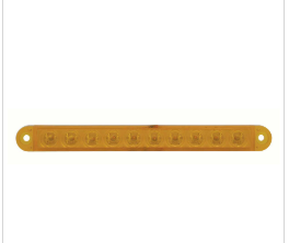 10 LED 6 1/2" Turn Signal Light Bar