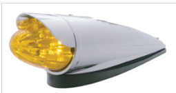 19 LED Watermelon Grakon 1000 Cab Light Kit W/ Visor