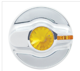 Kenworth Signature A/C Control Knob -  Diamond