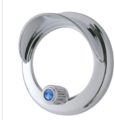 Freightliner Clock Bezel w/ Visor - Diamond