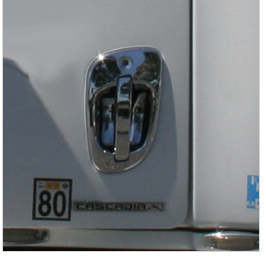 Chrome Exterior Door Handle Cover For Freightliner