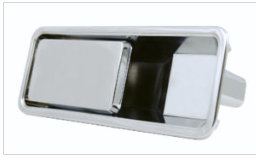 International Chrome Interior Door Handle