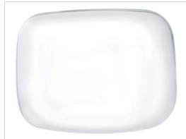 Chrome Hood Mirror Cover For 2008-2017 Freightliner Cascadia