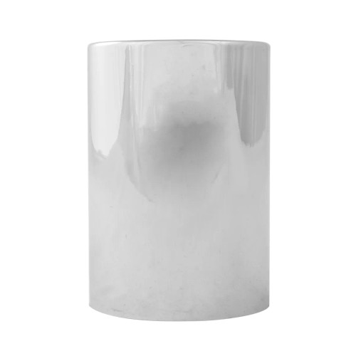Chrome 33mm Flat Top Cylinder Screw-on Nut Cover-Grand General-10244