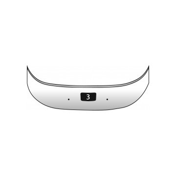 Peterbilt Set Back Axle Model Bumper 340