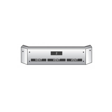 Mack MR & MD Series Bumper