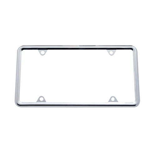 Chrome Slim License Plate Frame-United Pacific-50003