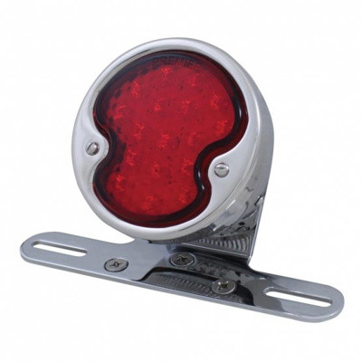 LED "1932 DUO Lamp" Tail Light With LED License Light