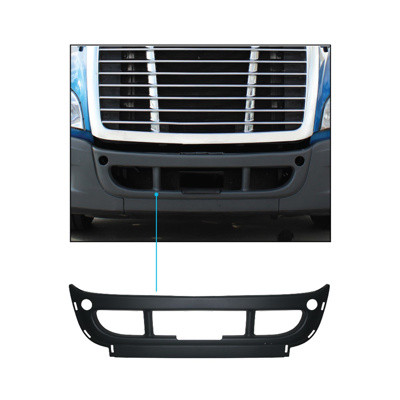 Center Bumper Without Center Trim Mounting Holes For 2008-2017 Freightliner Cascadia