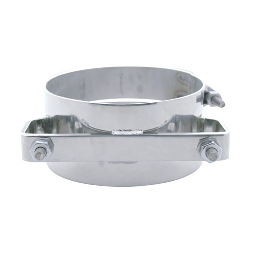 6" Stainless Wide Band Exhaust Clamp