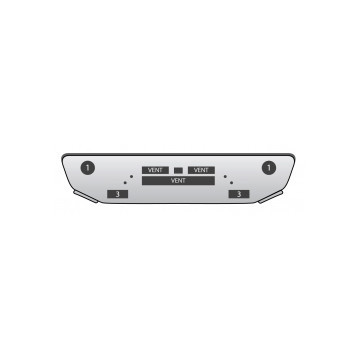 Mack Flat Bumper For Model RD 688 & RD 690 | 7 Gauge