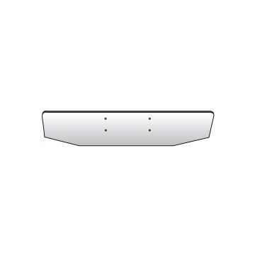 Western Star Conventional Flat Bumper For 1989 &  Newer Model 10 Gauge