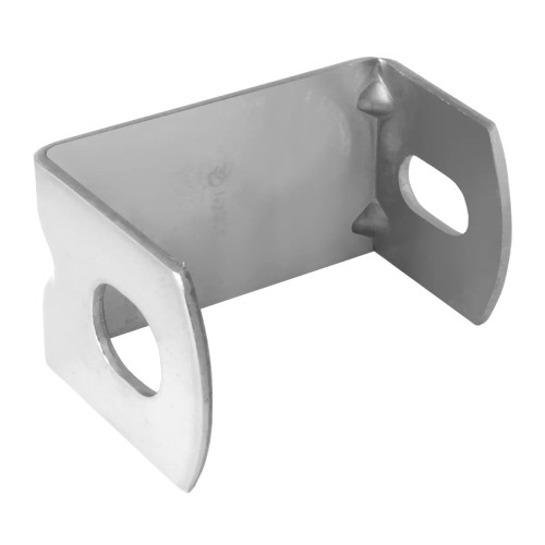 Stainless Steel U-Shape Mirror & Light Connection Bracket-Grand General-33352