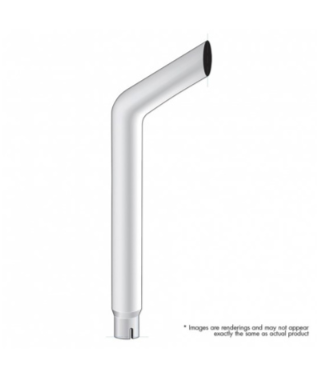 8" Bull Reduce to 5" I.D. Bottom Exhaust