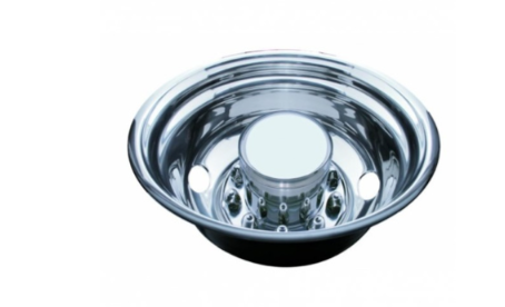 Stainless Rear Wheel Simulator Set