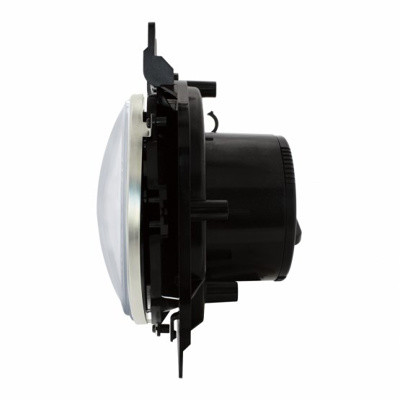 Crystal Headlight With 34 Amber LED Side Lights For 1996-2005 Freightliner Century