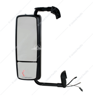 Mirror Assembly With LED Turn Signal For 2012-2017 Volvo VNL