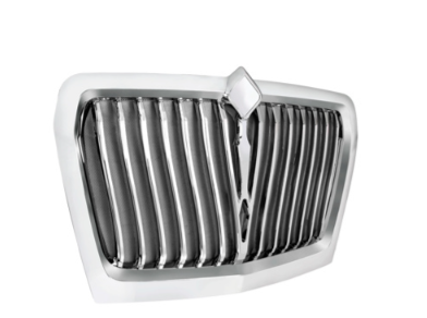 Curved Style Grille With Bug Screen For 2018-2025 International LT