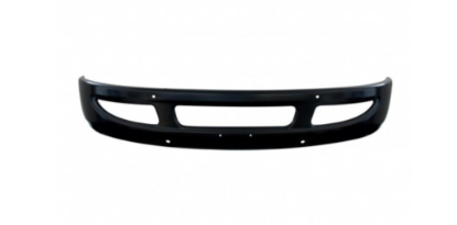International 2002-2018 Durastar Bumper - Large Tow Hole - Black