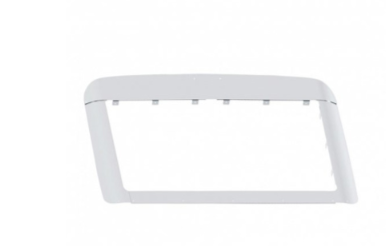 430 Stainless Steel Bug Shield And Grille Deflector Kit For Volvo 2003+ VN
