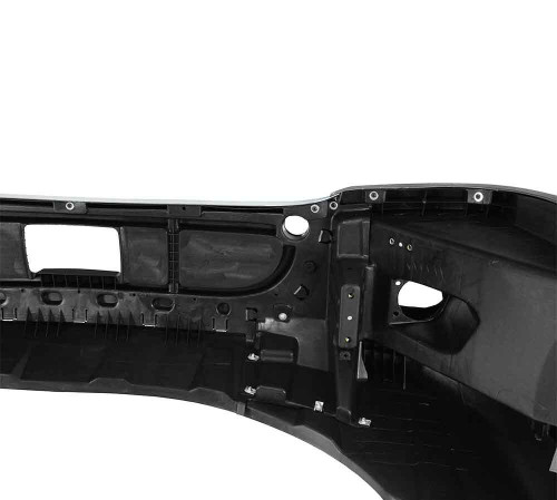 FREIGHTLINER CASCADIA 2008-2017 BUMPER W/ CHROME TRIM & FOG LIGHT HOLES