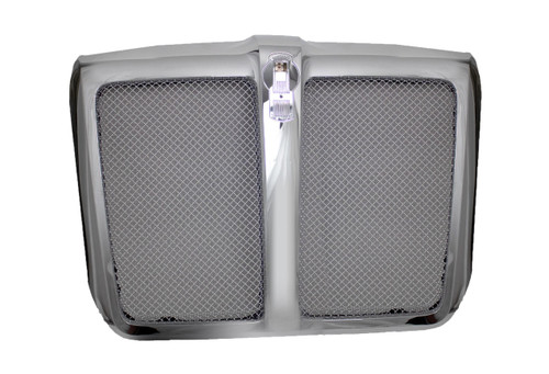 CHROME GRILLE W/ BUG SCREEN FOR KENWORTH T680 2013-2021