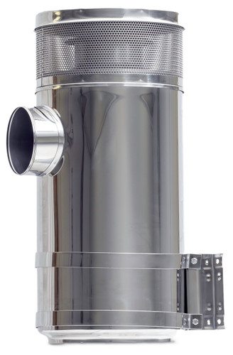 15″ STAINLESS STEEL AIR CLEANER